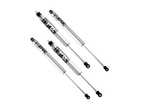 SUPERLIFT 84072 FOX SHOCK BOX 4-6 INCH LIFT KIT 2017-2025 FORD F-250/350 FRONT SHOCKS (4-5 INCH LIFT KIT) REAR SHOCKS (4-6 INCH LIFT KIT)