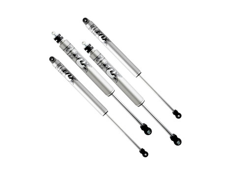 SUPERLIFT 84070 FOX SHOCK BOX 4-6 INCH LIFT KIT 2005-2016 FORD F-250/350 FRONT SHOCKS (4-5 INCH LIFT KIT) REAR SHOCKS (4-6 INCH LIFT KIT)