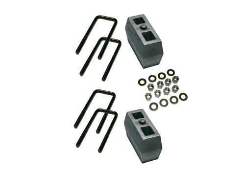 SUPERLIFT 7249 4 INCH BLOCK KIT 1989-1996 TOYOTA PICKUP 4WD SHORT BED STANDARD CAB- WITH 3.312 INCH WIDE UBOLTS
