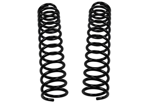 SUPERLIFT 587 DUAL RATE COIL SPRINGS PAIR FRONT 2.5 INCH LIFT 2018-2025 JEEP JL UNLIMITED INCLUDING RUBICON 4 DOOR