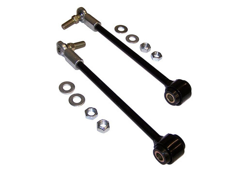 SUPERLIFT 5715 FRONT SWAY BAR LINKS 2007-2018 JEEP WRANGLER JK RUBICON WITH 2-4 INCH LIFT KIT