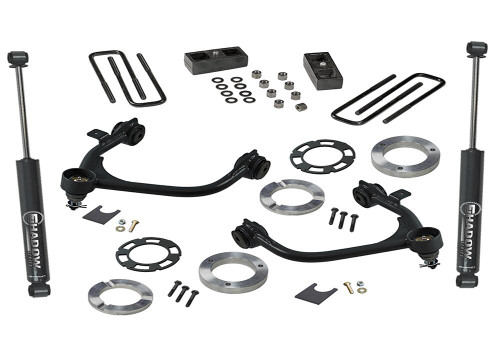 SUPERLIFT 3900 3 INCH LIFT KIT 2019 (NEW BODY STYLE)-2024 CHEVY SILVERADO/GMC SIERRA 1500 2WD/4WD WITH REAR SHOCKS (EXCLUDES TRAILBOSS OR AT4)
