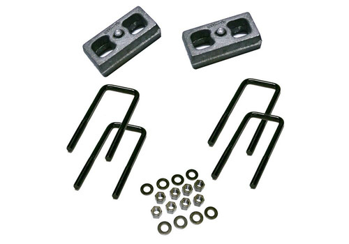 SUPERLIFT 3516 1.5 INCH REAR BLOCK KIT 1969-1972 CHEVY 1/2 AND 3/4 TON PICKUP 4WD