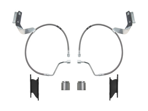 ICON 64051 2023-2025 FORD F-250/F-350 SUPER DUTY 4WD 4.5 INCH LIFT FRONT BOX KIT