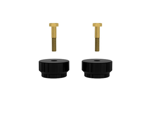 ICON 61112 2005-2025 FORD F-250/F-350 SUPER DUTY 4WD FRONT 1 INCH BUMP STOP SPACER KIT