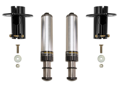 ICON 22042 2020-2023 JEEP GLADIATOR/2018-2023 WRANGLER JL/2007-2018 WRANGLER JK FRONT 2.0 HYDRAULIC BUMP STOP KIT