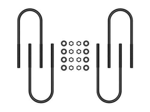 ICON 37024 99-10 FSD DUALLY REAR 12 INCH U-BOLT KIT