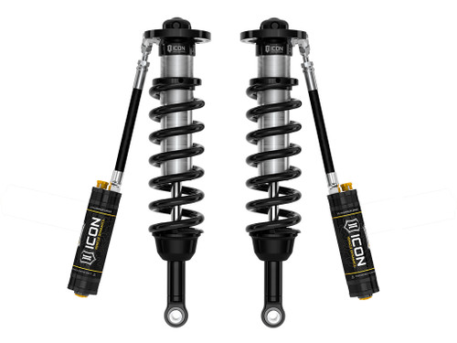 ICON 58772C 2023-2025 SEQUOIA TRD PRO 1-2.5 INCH LIFT FRONT V.S. 2.5 SERIES FRONT COILOVER KIT REMOTE RESERVOIR W/ CDCV PAIR