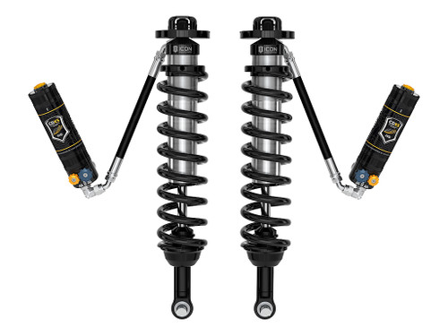 ICON 48700X 2021-2023 FORD BRONCO FRONT 1.5-4 INCH LIFT V.S. 2.5 SERIES COILOVER KIT REMOTE RESERVOIR W/ CDXS