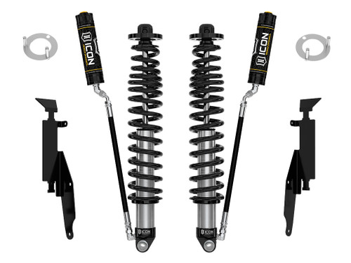 ICON 48711 2021-2023 FORD BRONCO REAR 1.25-3 INCH LIFT V.S. 2.5 SERIES COILOVER KIT REMOTE RESERVOIR HEAVY RATE SPRING