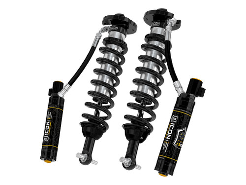 ICON 91831E 2022-2023 FORD F-150 LIGHTNING LOWERED 0-2 INCH 2.5 VS REMOTE RESERVOIR CDEV COILOVER KIT FRONT