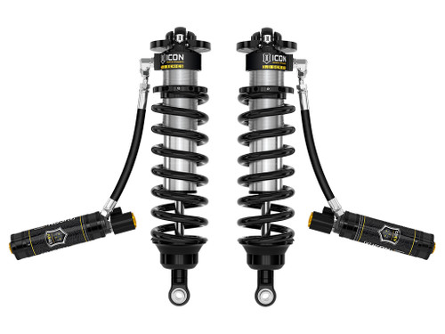ICON 58775E 2022-2025 TOYOTA TUNDRA 1.25-3.25 INCH LIFT 2023-2025 SEQUOIA 3-4.25 INCH LIFT V.S. 3.0 SERIES FRONT COILOVER KIT REMOTE RESERVOIR W CDEV PAIR