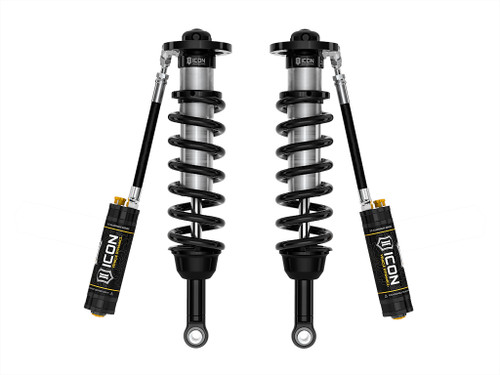 ICON 58770C 2022-2025 TOYOTA TUNDRA 1.25-3.5 INCH LIFT 2023-2025 SEQUOIA 3-4.5 INCH LIFT FRONT V.S. 2.5 SERIES COILOVER KIT REMOTE RESERVOIR W  CDCV PAIR