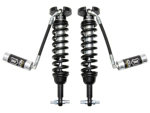 ICON 71656 19-23 GM 1500 0-3.5 INCH LIFT FRONT 2.5 VS EXTENDED TRAVEL RR COILOVER KIT