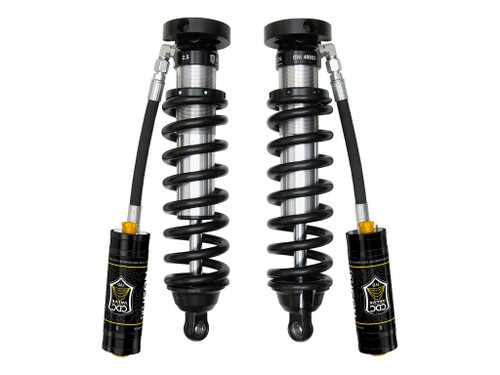 ICON 58716C 1996-2002 TOYOTA 4RUNNER 0-3 INCH LIFT FRONT V.S. 2.5 SERIES COILOVER KIT EXTENDED TRAVEL REMOTE RESERVOIR W/ CDCV