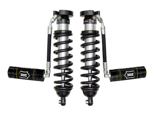 ICON 58715-700 1996-2004 TOYOTA TACOMA 0-3 INCH LIFT FRONT V.S. 2.5 SERIES COILOVER KIT EXTENDED TRAVEL REMOTE RESERVOIR 700 LBS/IN SPRING RATE