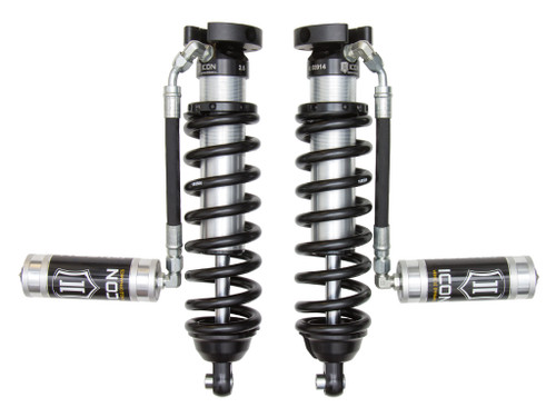 ICON 58710 1996-2004 TOYOTA TACOMA 0-3 INCH LIFT FRONT V.S. 2.5 SERIES COILOVER KIT REMOTE RESERVOIR