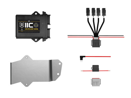ICON 23502 2018-2023 JEEP WRANGLER JL/2020-2023 JEEP GLADIATOR INTELLIGENT CONTROL (IIC) INSTALL KIT