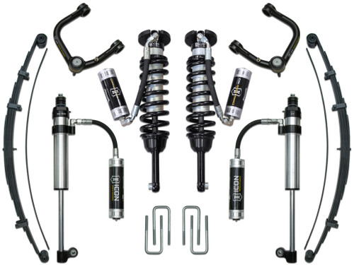 ICON K53008T 2005-2015 TOYOTA TACOMA 0-3.5 INCH LIFT/2016-2023 TACOMA 0-2.75 INCH LIFT STAGE 8 SUSPENSION SYSTEM TUBULAR UCA