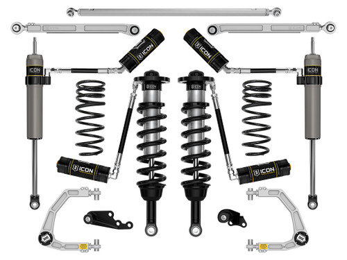 ICON K53357 2024-2025 LEXUS GX550 1.25-3 INCH LIFT STAGE 7 SUSPENSION SYSTEM BILLET