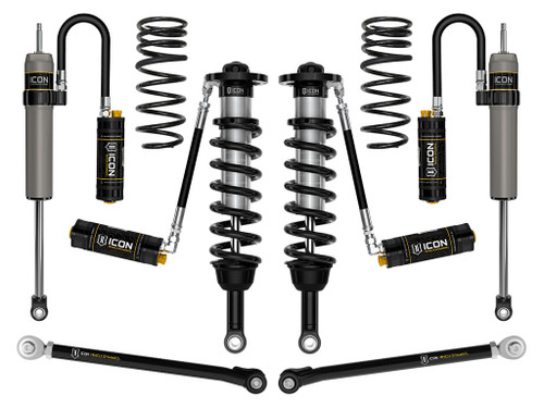 ICON K53396T 2023-2025 TOYOTA SEQUOIA TRD PRO 1-2.5 INCH LIFT STAGE 6 2.5 SUSPENSION SYSTEM TUBULAR