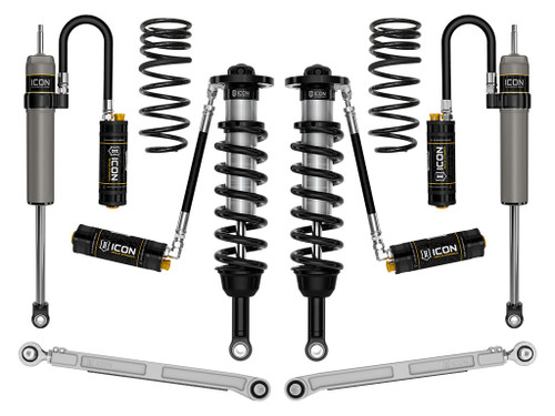 ICON K53396 2023-2025 TOYOTA SEQUOIA TRD PRO 1-2.5 INCH LIFT STAGE 6 2.5 SUSPENSION SYSTEM BILLET