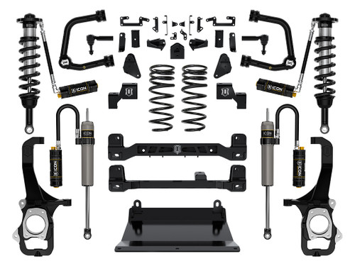 ICON K53276T 2022-2024 TOYOTA TUNDRA 6 INCH LIFT STAGE 6 SUSPENSION SYSTEM TUBULAR CDCV