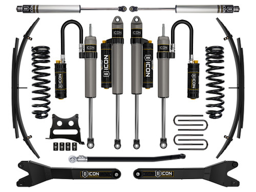 ICON K62586 2011-2016 FORD F-250/F-350 SUPER DUTY 4WD DIESEL 2.5 INCH LIFT STAGE 6 SUSPENSION SYSTEM W/ EXPANSION PACKS