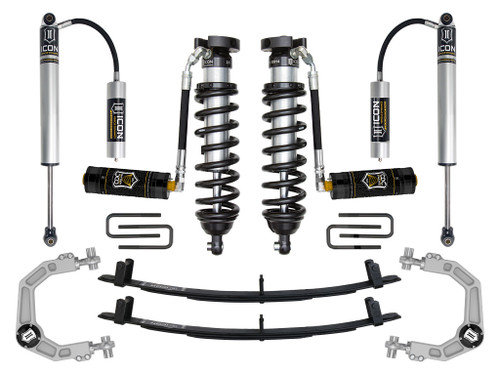 ICON K53015B 1995.5-04 TOYOTA TACOMA 0-3 INCH LIFT STAGE 5 SUSPENSION SYSTEM BILLET UCA