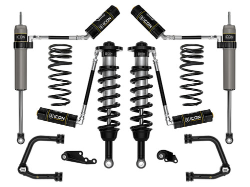 ICON K53355T 2024-2025 LEXUS GX550 1.25-3 INCH LIFT STAGE 5 SUSPENSION SYSTEM TUBULAR