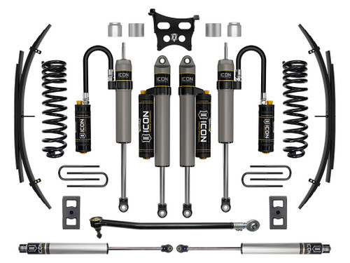 ICON K62595L 2023 FORD F-250/F-350 SUPER DUTY 4WD GAS 2.5 INCH LIFT STAGE 5 SUSPENSION SYSTEM W/ EXPANSION PACKS