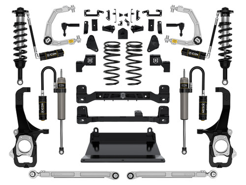 ICON K53275 2022-2024 TOYOTA TUNDRA 6 INCH LIFT STAGE 5 SUSPENSION SYSTEM BILLET