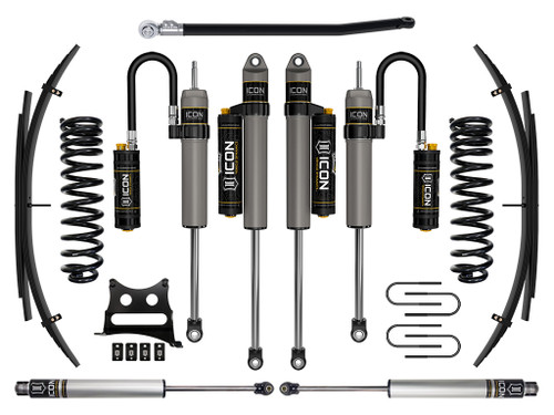 ICON K62575 2008-2010 FORD F-250/F-350 SUPER DUTY 4WD DIESEL 2.5 INCH LIFT STAGE 5 SUSPENSION SYSTEM W/ EXPANSION PACKS
