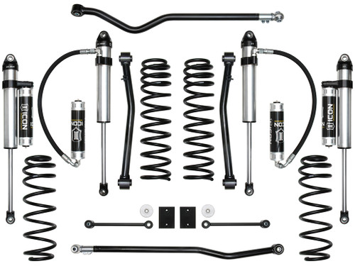 ICON K22015 18-UP JEEP JL 2.5 INCH STAGE 5 SUSPENSION SYSTEM