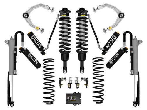 ICON K93174 2021-2025 FORD F-150 RAPTOR 1-3 INCH LIFT STAGE 4 SUSPENSION SYSTEM
