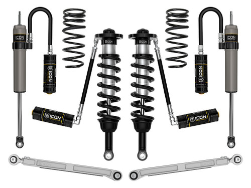 ICON K53394 2023-2025 TOYOTA SEQUOIA TRD PRO 1-2.5 INCH LIFT STAGE 4 2.5 SUSPENSION SYSTEM BILLET