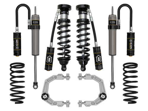 ICON K53134B 1996-2002 TOYOTA 4RUNNER 0-3 INCH LIFT STAGE 4 SUSPENSION SYSTEM BILLET UCA
