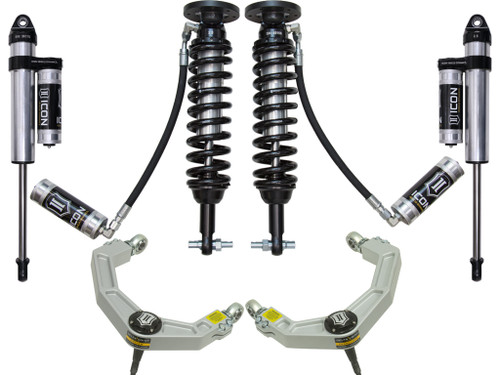 ICON K93094 2015-2020 FORD F150 2WD 1.75-3 INCH STAGE 4 SUSPENSION SYSTEM W BILLET UCA