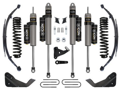 ICON K67103 05-07 FORD F-250/F-350 7 INCH STAGE 4 SUSPENSION SYSTEM