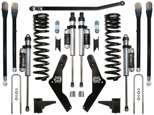 ICON K64563 11-16 FORD F250/F350 4.5 INCH STAGE 4 SUSPENSION SYSTEM