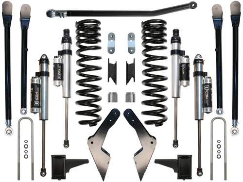ICON K64553 08-10 FORD F250/F350 4.5 INCH STAGE 4 SUSPENSION SYSTEM