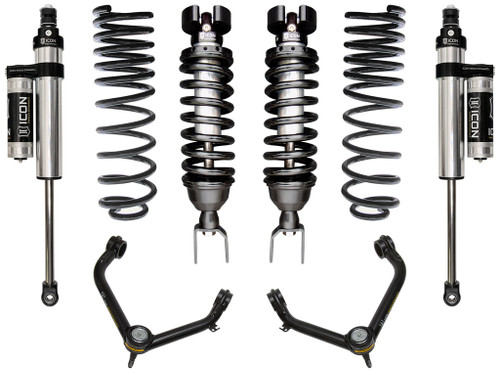 ICON K213104T 19-UP RAM 1500 2/4WD 0-1.5 INCH STAGE 4 SUSPENSION SYSTEM W TUBULAR UCA