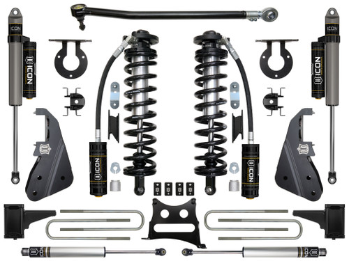 ICON K63153 2017-2022 FORD F250/F350 4-5.5 INCH LIFT STAGE 3 SUSPENSION SYSTEM