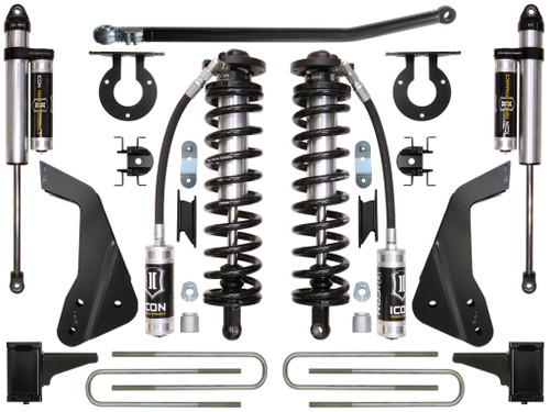 ICON K63123 08-10 FORD F-250/F-350 4-5.5 INCH STAGE 3 COILOVER CONVERSION SYSTEM