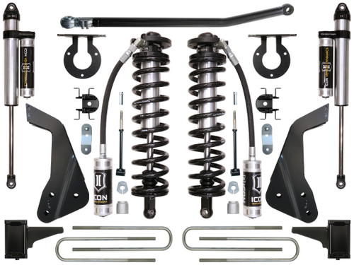 ICON K63113 05-07 FORD F-250/F-350 4-5.5 INCH STAGE 3 COILOVER CONVERSION SYSTEM