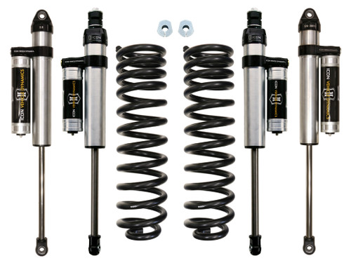 ICON K62502 2005-2016 FORD F-250/F-350 SUPER DUTY 4WD DIESEL 2.5 INCH LIFT STAGE 3 SUSPENSION SYSTEM