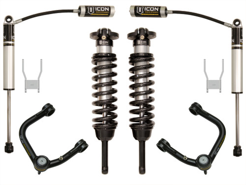 ICON K53143T 12-15 HILUX 0-3 INCH STAGE 3 SUSPENSION SYSTEM W TUBULAR UCA