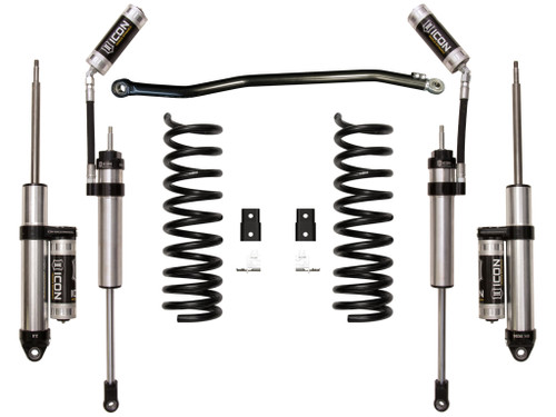 ICON K212543 14-UP RAM 2500 4WD 2.5 INCH STAGE 3 SUSPENSION SYSTEM
