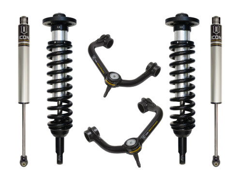 ICON K93002T 09-13 FORD F150 4WD 0-2.63 INCH STAGE 2 SUSPENSION SYSTEM W TUBULAR UCA