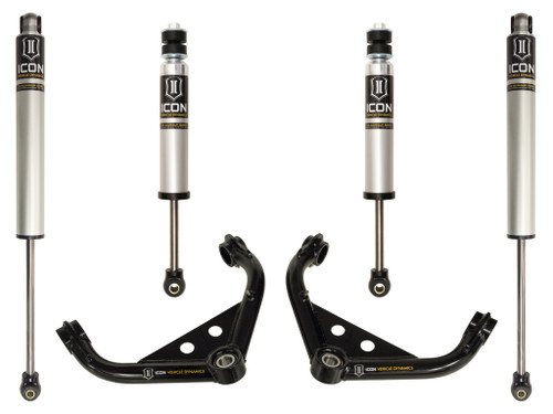 ICON K77101 01-10 GM 2500HD/3500 0-2 INCH STAGE 2 SUSPENSION SYSTEM